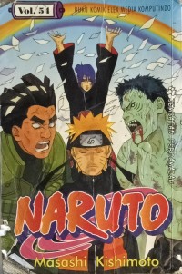 Image of Naruto Vol 54