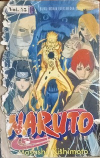 Image of Naruto Vol 55