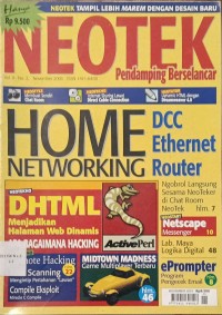 Image of Neotek vol.II-No.2