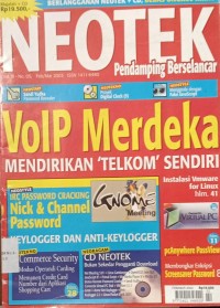 Image of Neotek vol.III-No.05