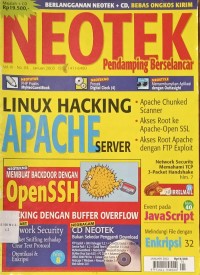 Image of Neotek vol.III-No.4