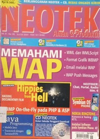 Image of Neotek vol.III-No.9