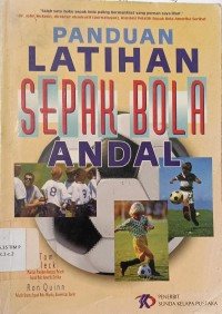 Image of Panduan Latihan Sepak Bola Andal