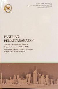 Image of Panduan Pemasyarakatan