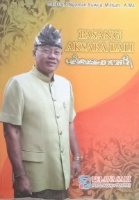 Image of Pasang Aksara Bali