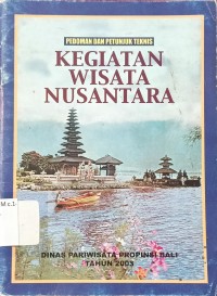 Image of Pedoman dan Petunjuk Teknis Kegiatan Wisata Nusantara