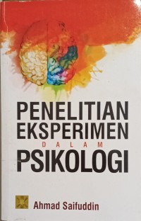 Image of Penelitian Eksperimen dalam Psikologi
