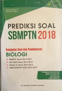 Image of Prediksi Soal SBMPTN 2018