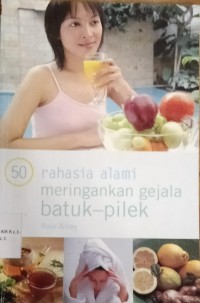 Image of Rahasia Alami Meringankan Gejala Batuk-pilek