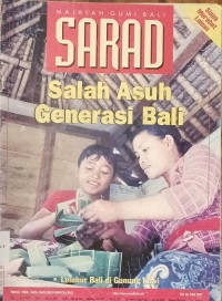 Image of SARAD Majalah Gumi Bali  Juni No. 86
