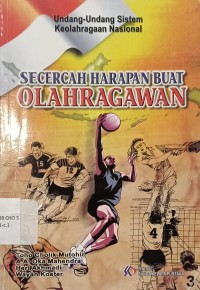 Image of Secercah Harapan Buat Olahragawan