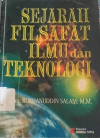 Image of Sejarah Filsafat Ilmu dan Teknologi