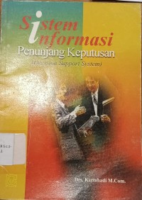 Image of Sistem Informasi Penunjang Keputusan