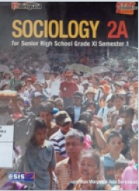 Image of Sociology 2A for Senior High School Grade XI Semester 1