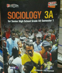 Image of Sociology 3A for Senior High School Grade XII Semester 1