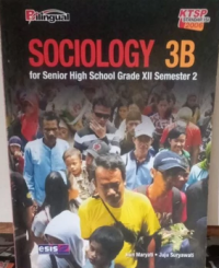 Image of Sociology 3B for Senior High School Grade XII Semester 2