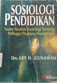 Image of Sosiologi Pendidikan