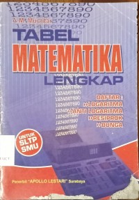 Image of Tabel Matematika Lengkap