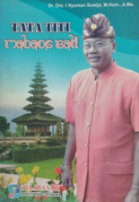 Image of Tata Titi Mabaos bali