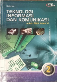 Image of Teknologi Informasi dan Komunikasi Kelas XI
