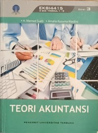 Image of Teori Akuntansi