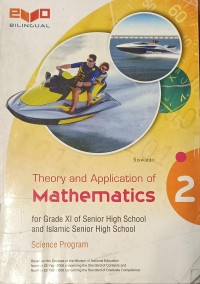Image of Theory and Application of Mathematics for Grade XI