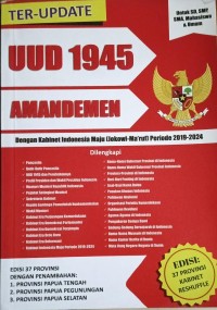 Image of UUD 1945 Amendemen