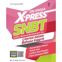 Image of XPress SNBT Literasi dalam Bahasa Inggris
