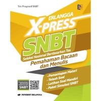 Image of XPress SNBT Pemahaman Bacaan dan Menulis