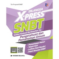 Image of XPress SNBT Pengetahuan dan Pemahaman Umum